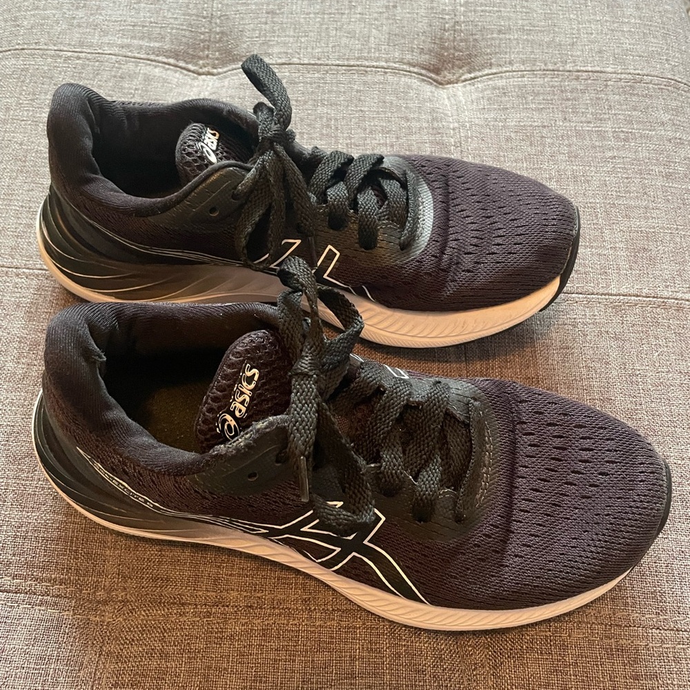 ASICS Black Athletic Shoes